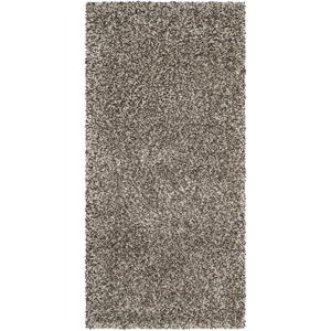 Safavieh Milan Shag Grey Shag Rug - Runner 2' x 4'