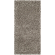 Safavieh Milan Shag Grey Shag Rug - Runner 2' x 4'