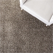Safavieh Milan Shag Grey Shag Rug - Runner 2' x 4'