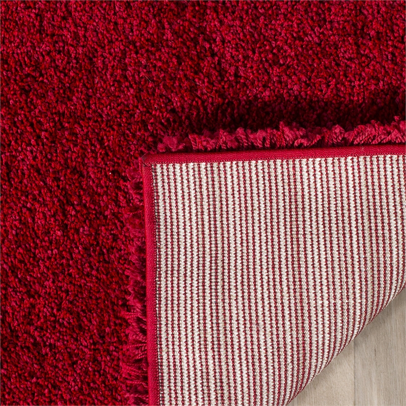 Safavieh Milan Shag Grey Shag Rug - Runner 2' x 4'