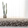 Safavieh Milan Shag Grey Shag Rug - Runner 2' x 8'