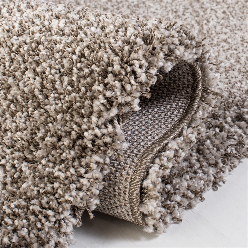 Safavieh Milan Shag Grey Shag Rug - Runner 2' x 8'