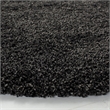 Safavieh Milan Shag Dark Grey Shag Rug - Round 7'