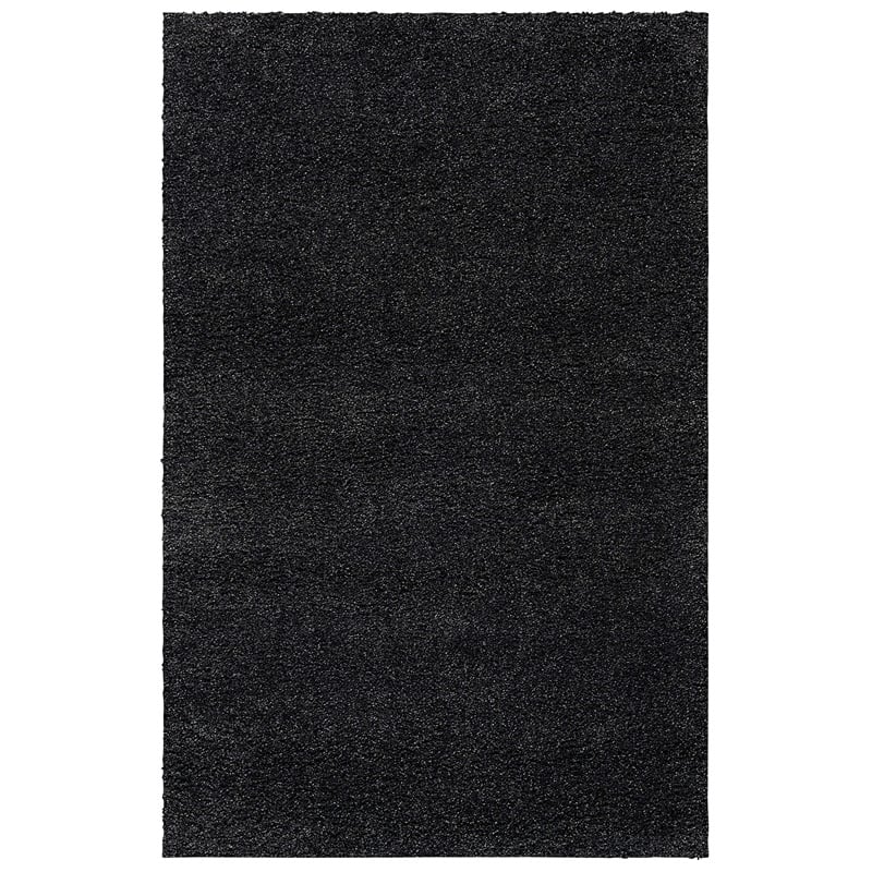 Safavieh Milan Shag Dark Grey Shag Rug - Runner 2' x 4'