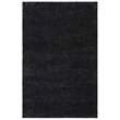 Safavieh Milan Shag Dark Grey Shag Rug - Runner 2' x 4'