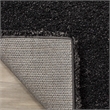 Safavieh Milan Shag Dark Grey Shag Rug - Runner 2' x 4'
