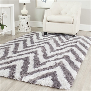 Safavieh Shag Ivory Shag Rug - 8' x 10'