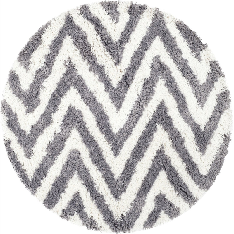 Safavieh Shag Ivory Shag Rug - 8' x 10'