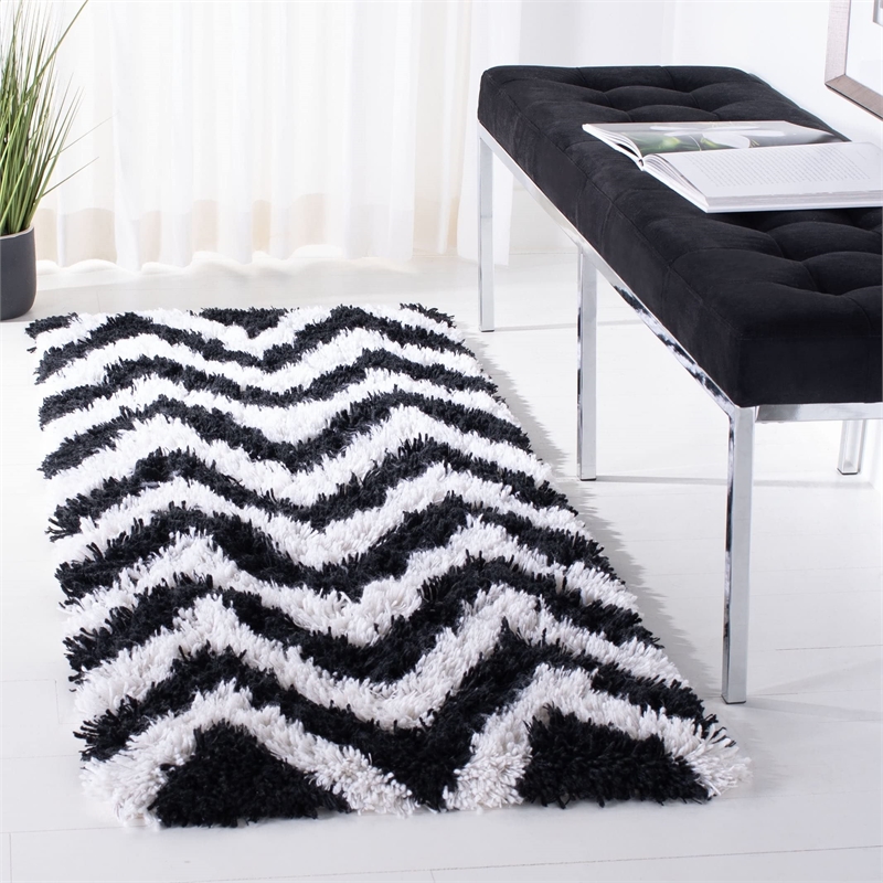 Safavieh Shag Ivory Shag Rug - 8'9