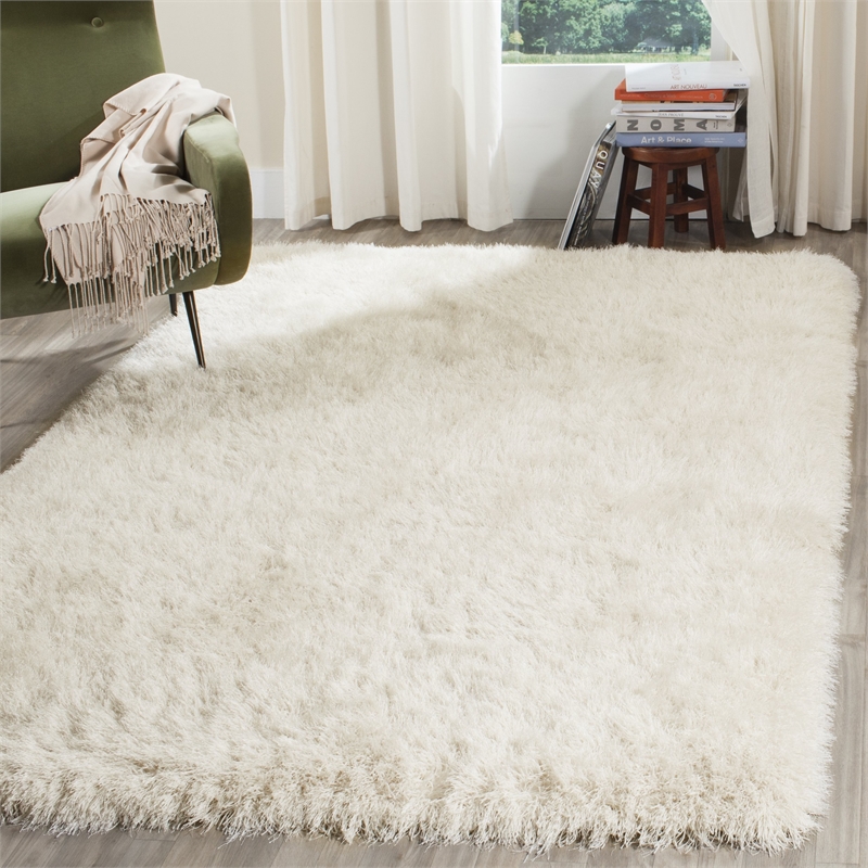 Safavieh Venice Shag Champagne Shag Rug - 4' x 6'