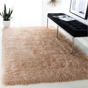 Safavieh Venice Shag Champagne Shag Rug - 5' x 7'