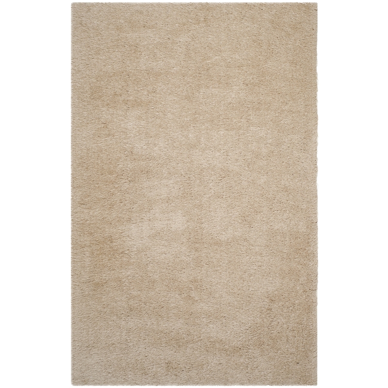 Safavieh Venice Shag Champagne Shag Rug - 5' x 7'