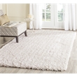 Safavieh Popcorn Shag Ivory Shag Rug - 6' x 9'