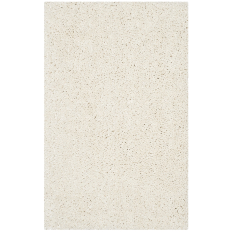 Safavieh Popcorn Shag Ivory Shag Rug - Runner 2'6