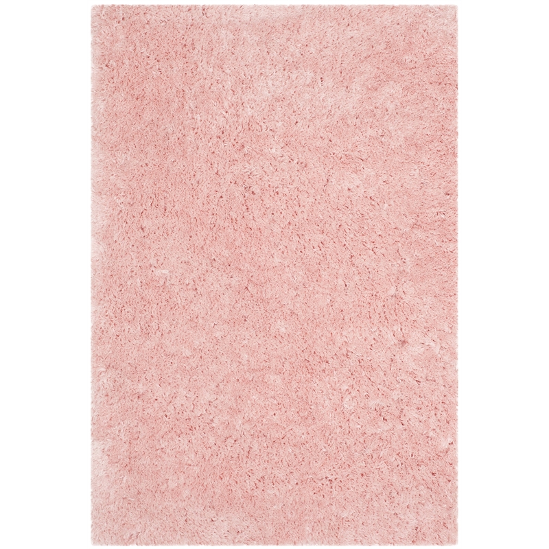 Safavieh Arctic Shag Pink Shag Rug - 3' x 5'