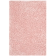 Safavieh Arctic Shag Pink Shag Rug - 3' x 5'