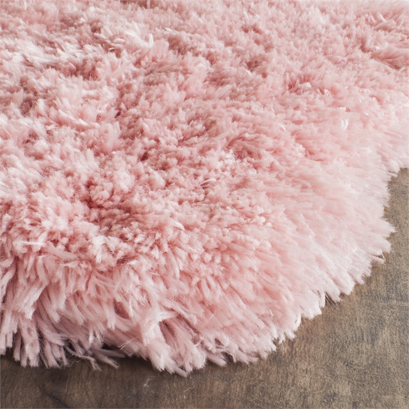 Safavieh Arctic Shag Pink Shag Rug - 3' x 5'