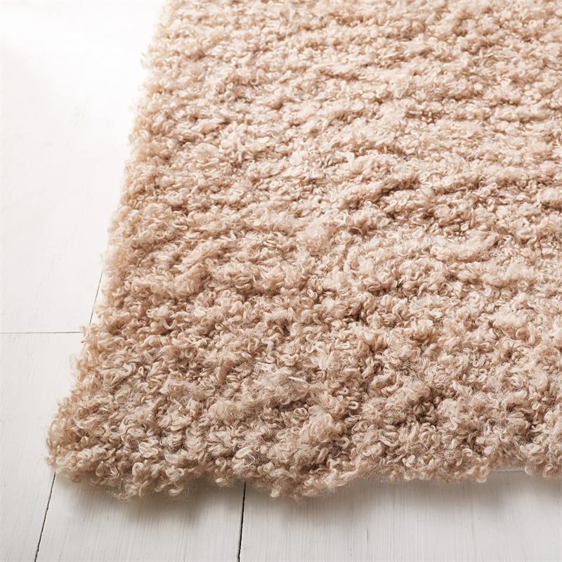 Safavieh Sheep Shag Ivory Shag Rug - 8' x 10'