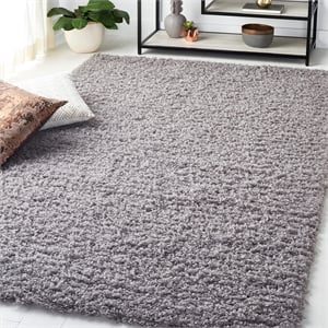 Safavieh Sheep Shag Grey Shag Rug - 4' x 6'