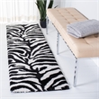 Safavieh Florida Shag Ivory Shag Rug - Runner 2'3