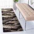 Safavieh Florida Shag Beige Shag Rug - Runner 2'3