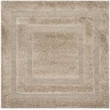 Safavieh Florida Shag Beige Shag Rug - Square 4'