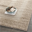 Safavieh Florida Shag Beige Shag Rug - Square 4'