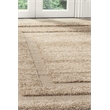 Safavieh Florida Shag Beige Shag Rug - Square 4'