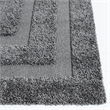 Safavieh Florida Shag Grey Shag Rug - Runner 2'3