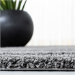 Safavieh Florida Shag Grey Shag Rug - Runner 2'3