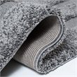 Safavieh Florida Shag Grey Shag Rug - Runner 2'3