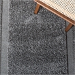 Safavieh Florida Shag Grey Shag Rug - Runner 2'3