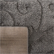 Safavieh Florida Shag Grey Shag Rug - Square 4'