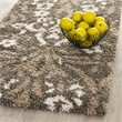 Safavieh Florida Shag Smoke Shag Rug - Runner 2'3