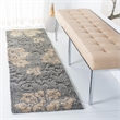 Safavieh Florida Shag Grey Shag Rug - Runner 2'3