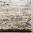 Safavieh Florida Shag Grey Shag Rug - Runner 2'3