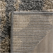 Safavieh Florida Shag Grey Shag Rug - Runner 2'3
