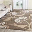 Safavieh Florida Shag Smoke Shag Rug - 3'3