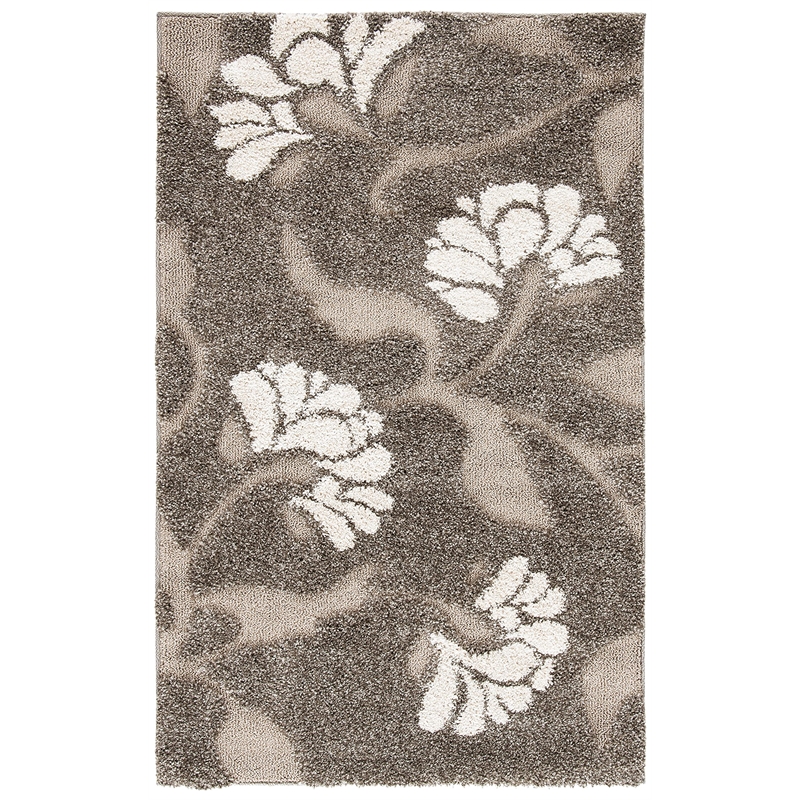 Safavieh Florida Shag Smoke Shag Rug - Runner 2'3
