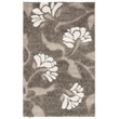 Safavieh Florida Shag Smoke Shag Rug - Runner 2'3