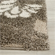 Safavieh Florida Shag Smoke Shag Rug - Runner 2'3