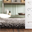 Safavieh Florida Shag Smoke Shag Rug - Runner 2'3