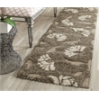 Safavieh Florida Shag Smoke Shag Rug - Runner 2'3