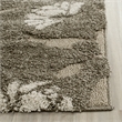 Safavieh Florida Shag Smoke Shag Rug - Runner 2'3