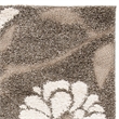 Safavieh Florida Shag Smoke Shag Rug - Runner 2'3