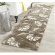 Safavieh Florida Shag Smoke Shag Rug - Runner 2'3