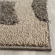 Safavieh Florida Shag Smoke Shag Rug - Runner 2'3