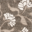 Safavieh Florida Shag Smoke Shag Rug - Runner 2'3