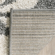 Safavieh Florida Shag Grey Shag Rug - 6' x 9'