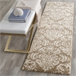 Safavieh Florida Shag Beige Shag Rug - Runner 2'3